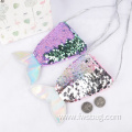 Fashionable Sequin School Kids Magic Reversible Glitter Bag